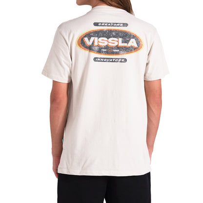 Camiseta Vissla Occular Off White