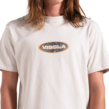 Camiseta Vissla Occular Off White