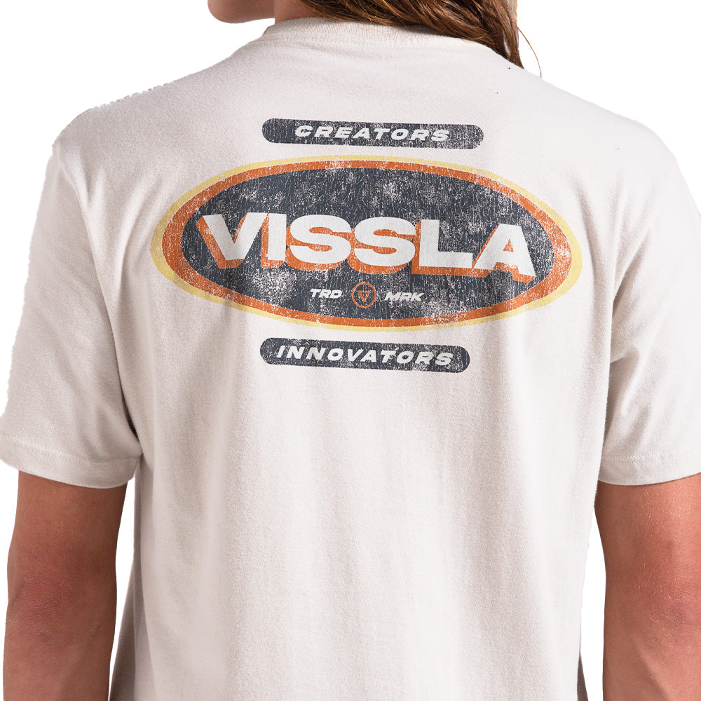 Camiseta Vissla Occular Off White
