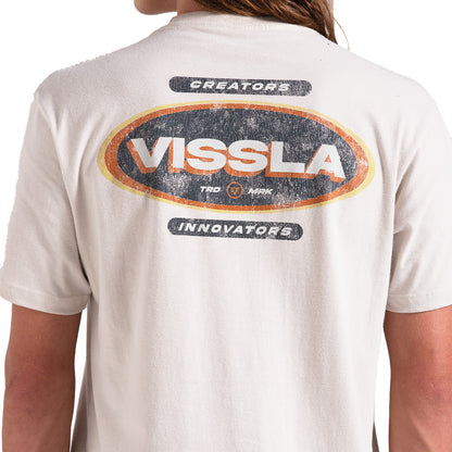 Camiseta Vissla Occular Off White