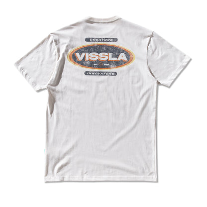 Camiseta Vissla Occular Off White