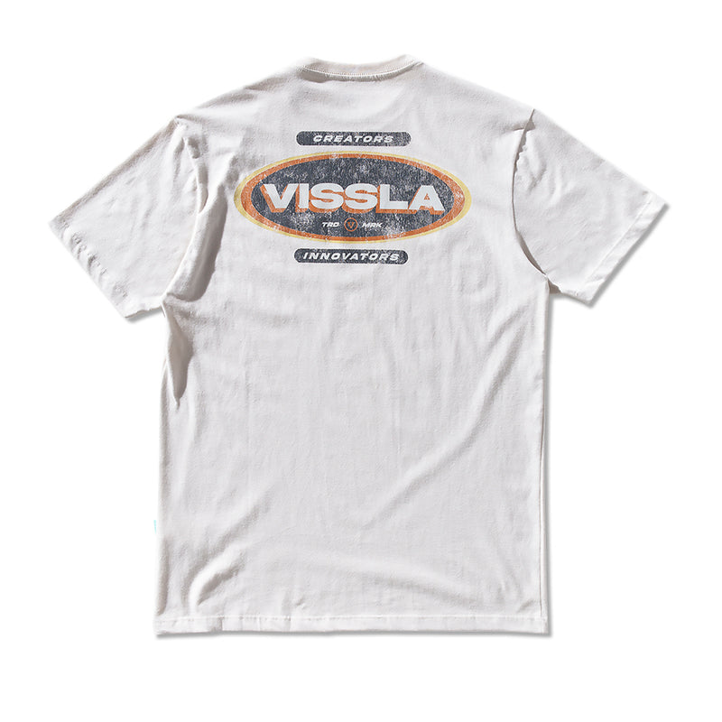 Camiseta Vissla Occular Off White
