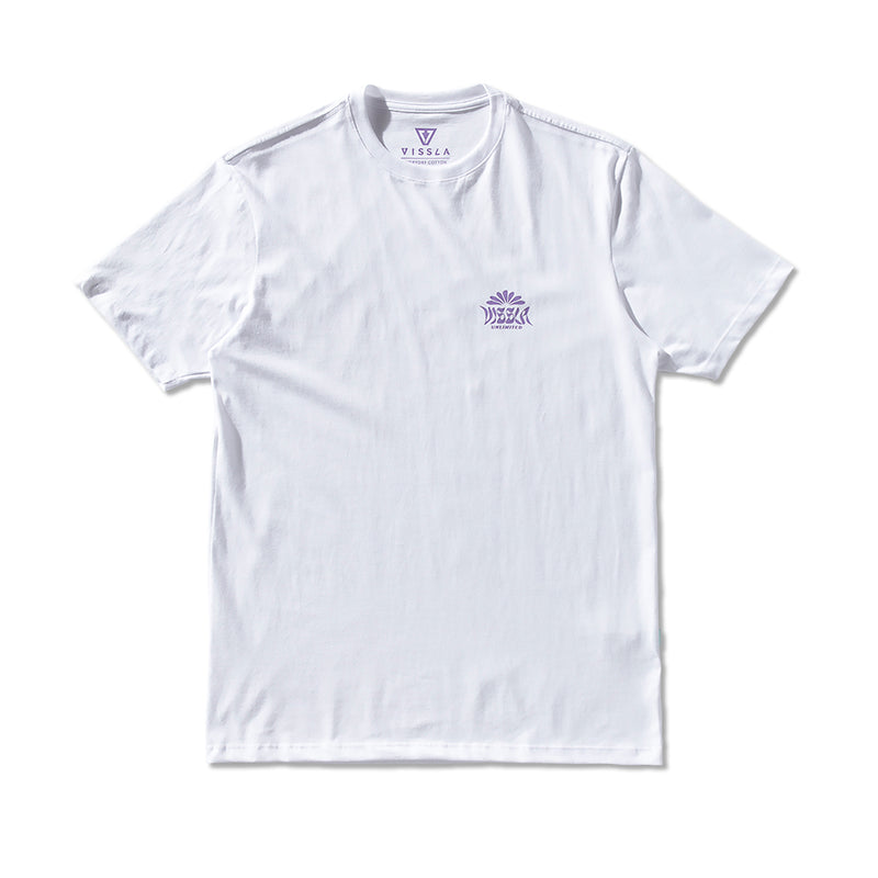 Camiseta Vissla Solstice Branco