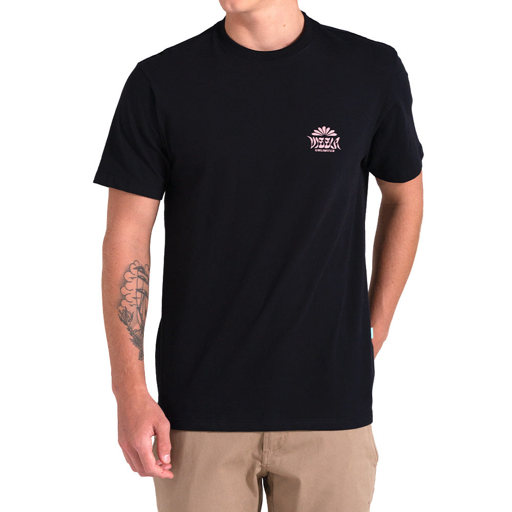 Camiseta Vissla Solstice Preto