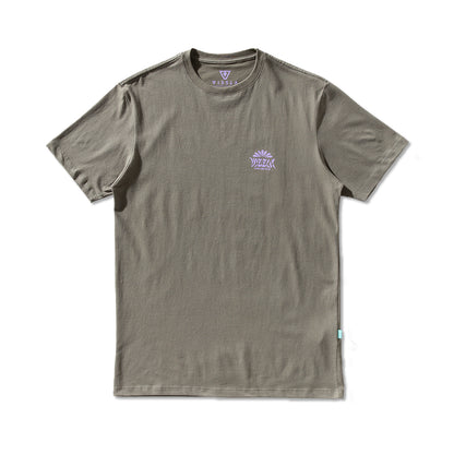 Camiseta Vissla Solstice Branco Verde