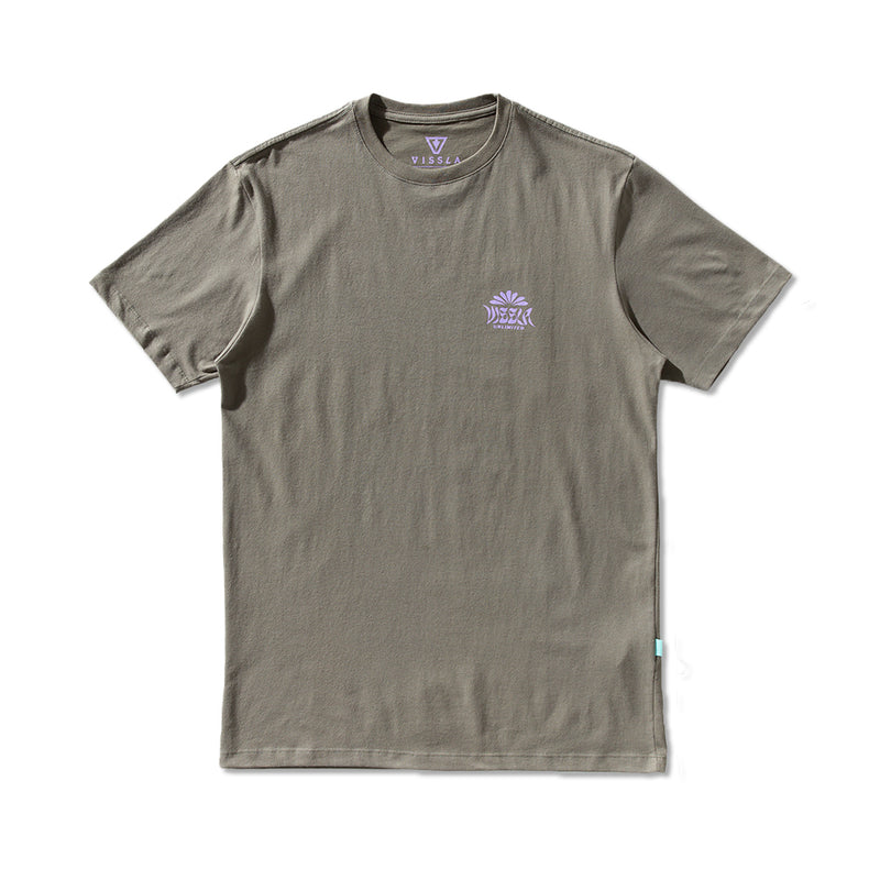 Camiseta Vissla Solstice Branco Verde