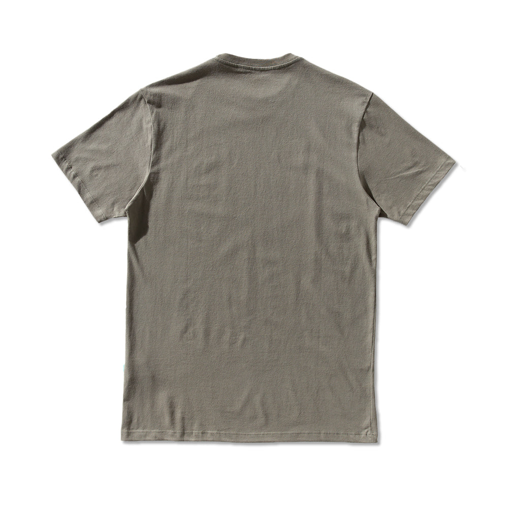 Camiseta Vissla Solstice Branco Verde