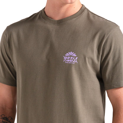 Camiseta Vissla Solstice Branco Verde