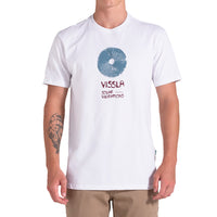 Thumbnail for Camiseta Vissla Solar Urchins Branco