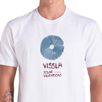Thumbnail for Camiseta Vissla Solar Urchins Branco