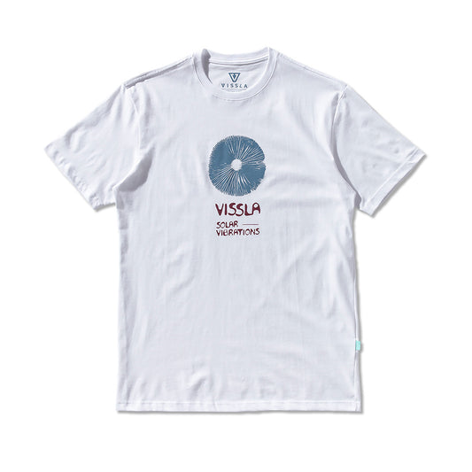Camiseta Vissla Solar Urchins Branco