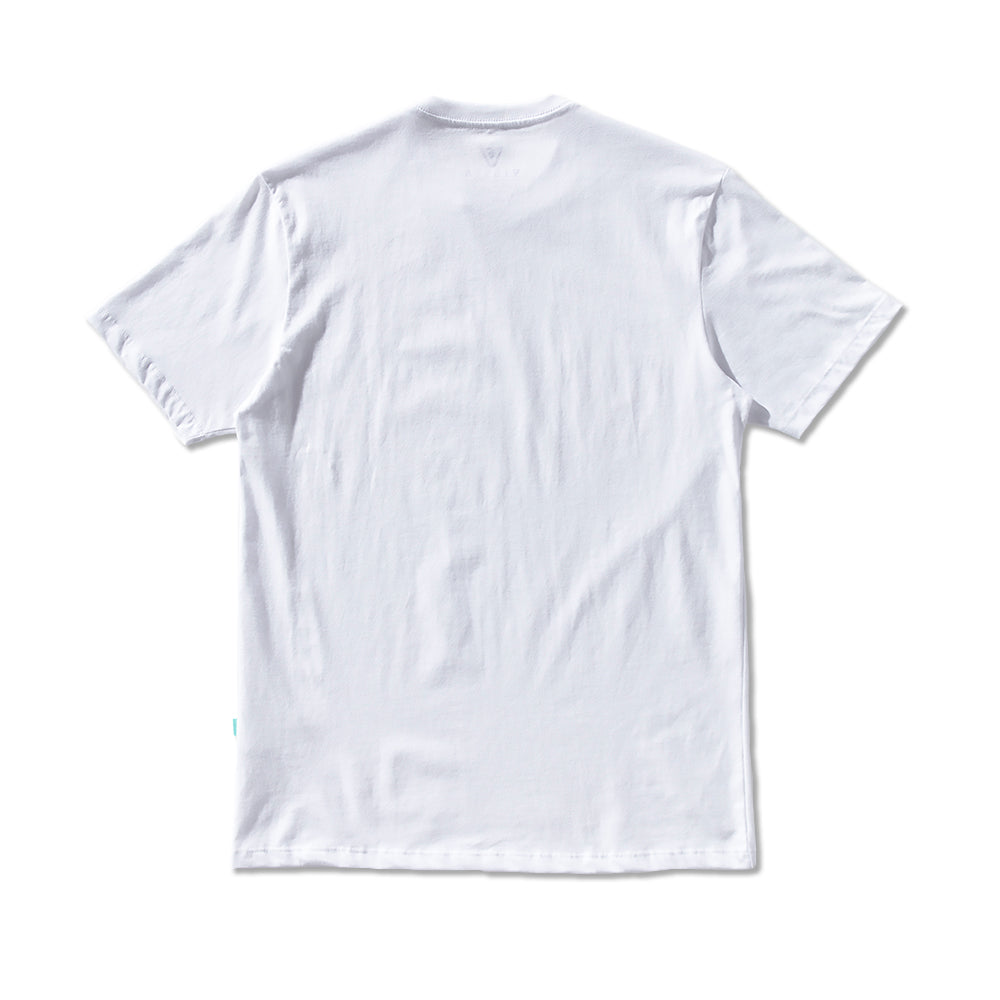 Camiseta Vissla Solar Urchins Branco