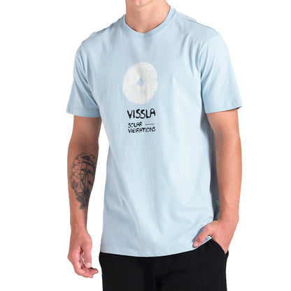 Camiseta Vissla Solar Urchins Azul