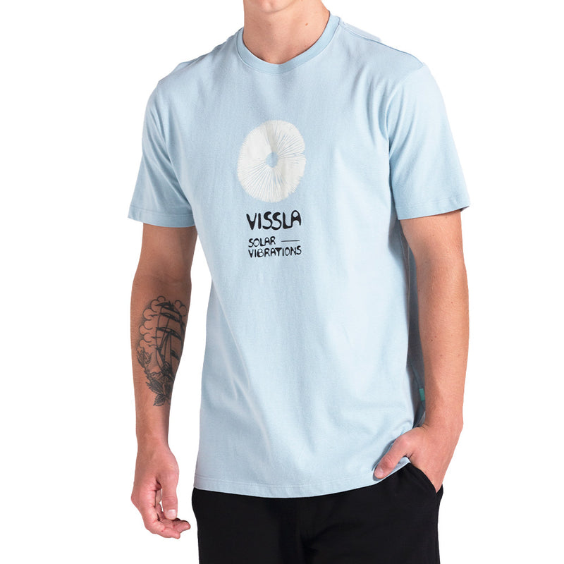 Camiseta Vissla Solar Urchins Azul
