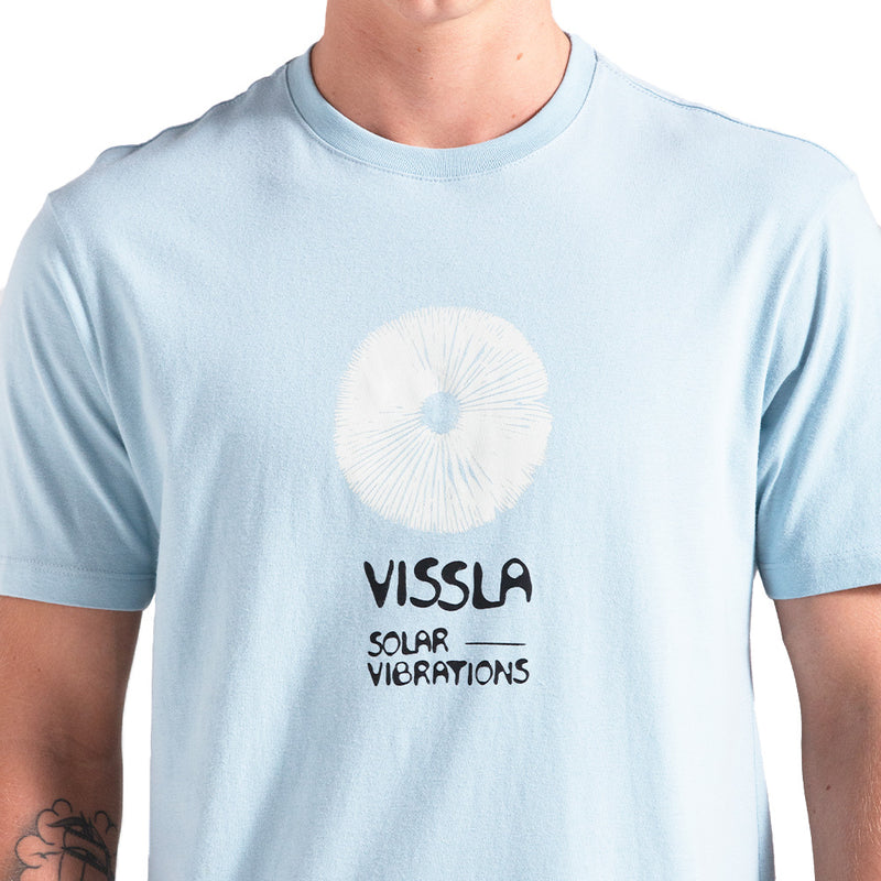 Camiseta Vissla Solar Urchins Azul
