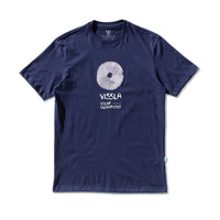 Thumbnail for Camiseta Vissla Solar Urchins Azul Marinho