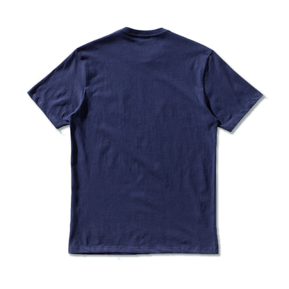 Camiseta Vissla Solar Urchins Azul Marinho