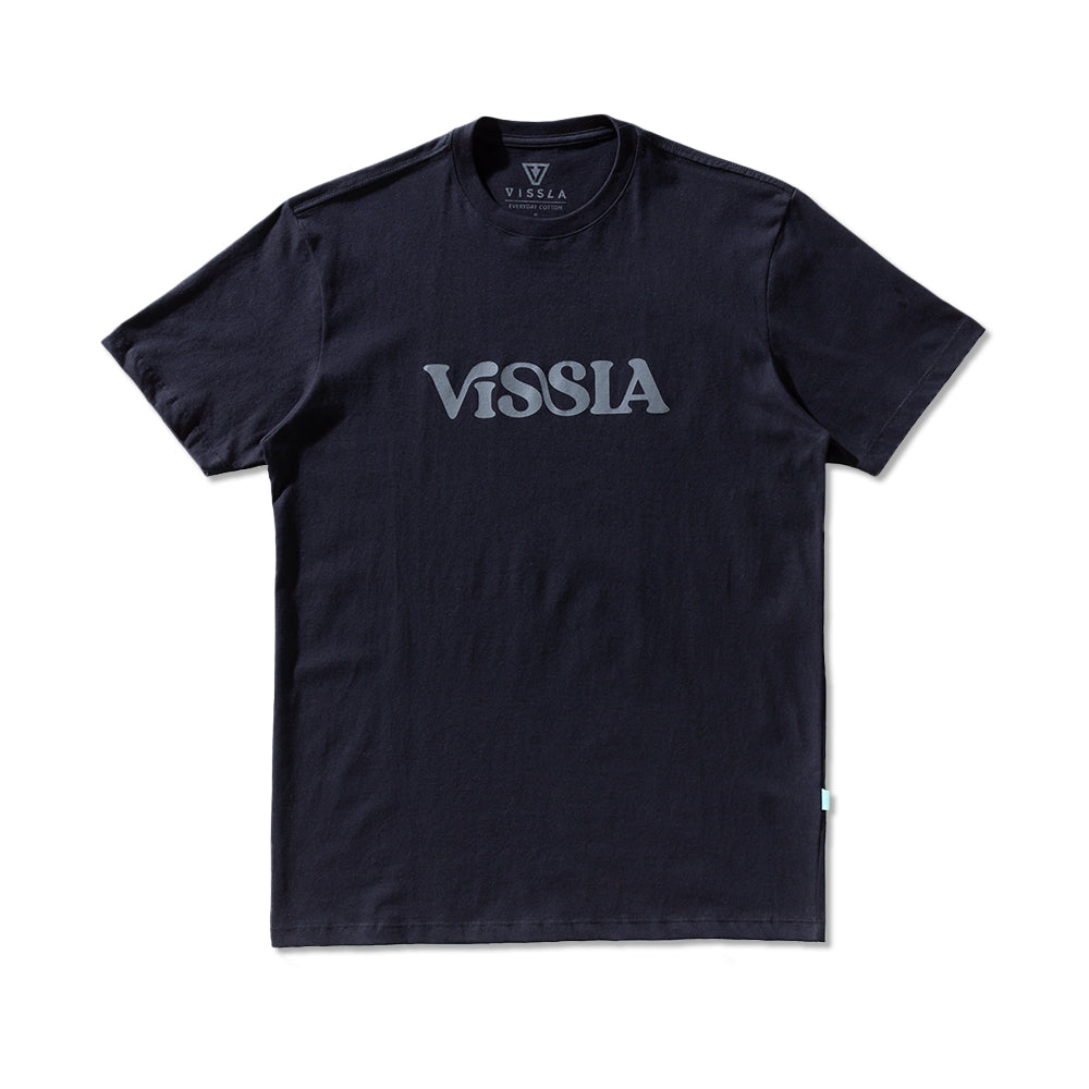 Camiseta Vissla Flow Preto