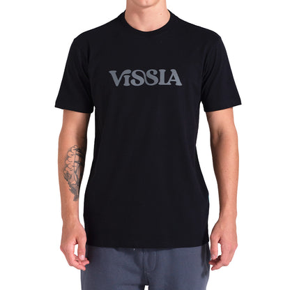 Camiseta Vissla Flow Preto
