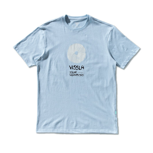 Camiseta Vissla Solar Urchins Azul