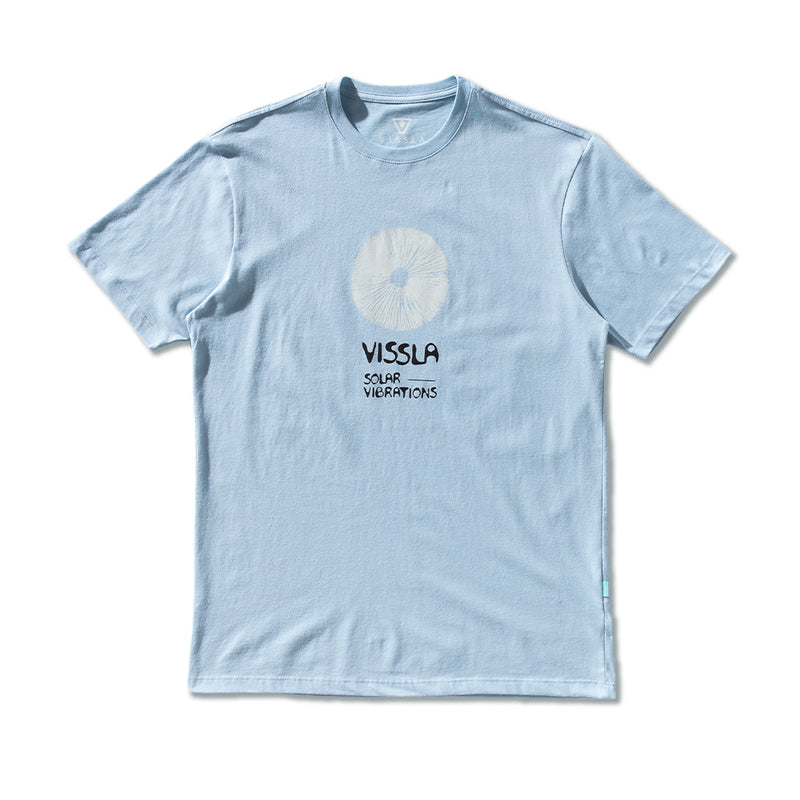 Camiseta Vissla Solar Urchins Azul