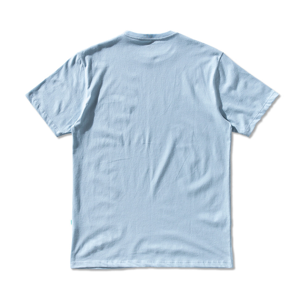 Camiseta Vissla Solar Urchins Azul