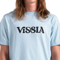 Thumbnail for Camiseta Vissla Flow Azul