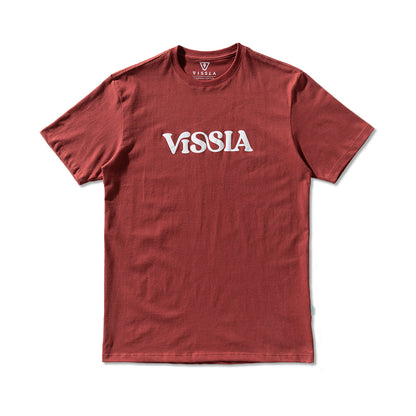 Camiseta Vissla Flow Vermelho
