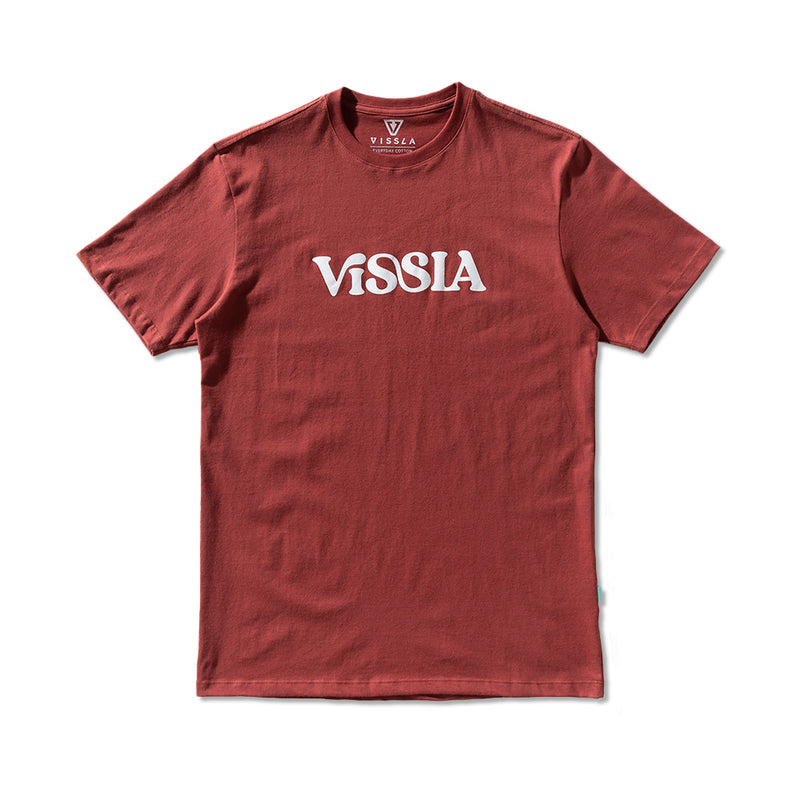 Camiseta Vissla Flow Vermelho