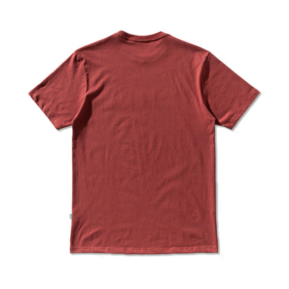 Camiseta Vissla Flow Vermelho