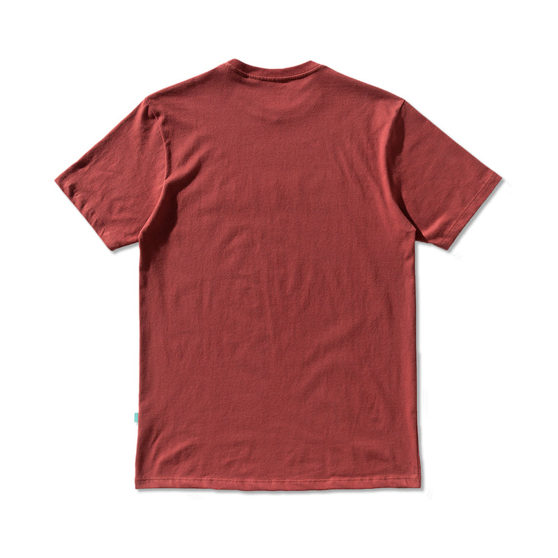 Camiseta Vissla Flow Vermelho