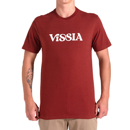 Camiseta Vissla Flow Vermelho