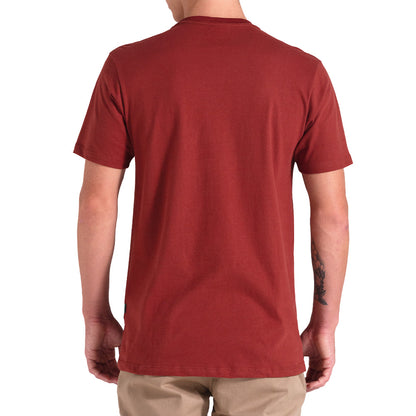 Camiseta Vissla Flow Vermelho