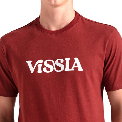 Camiseta Vissla Flow Vermelho