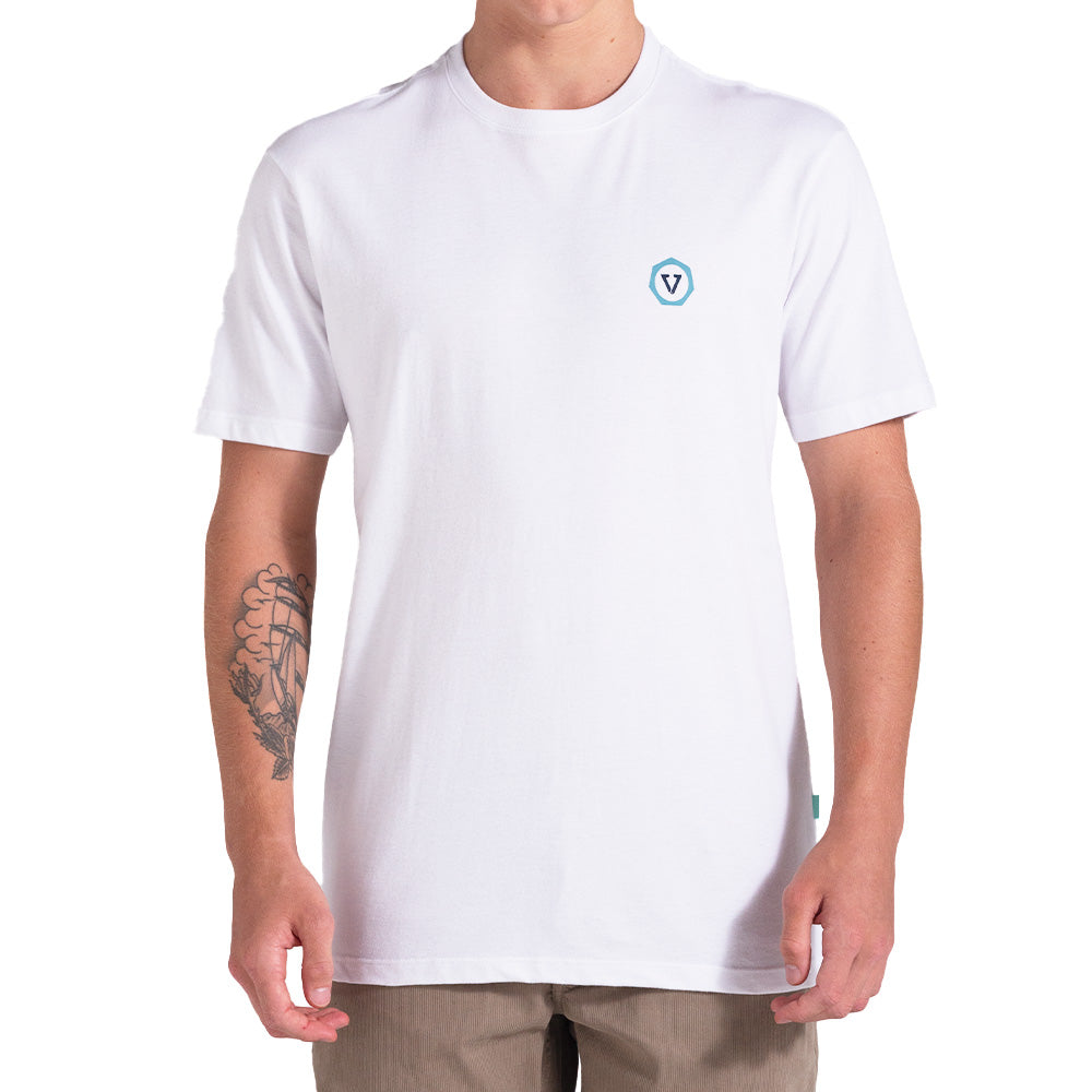 Camiseta Vissla The Seas Branco