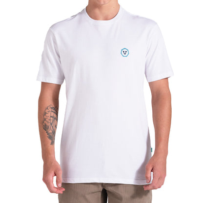 Camiseta Vissla The Seas Branco