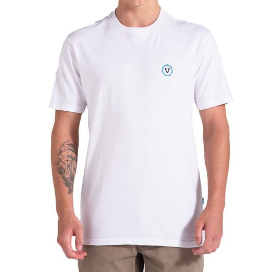 Camiseta Vissla The Seas Branco
