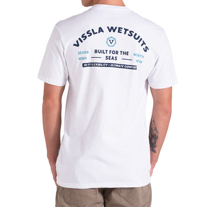 Camiseta Vissla The Seas Branco
