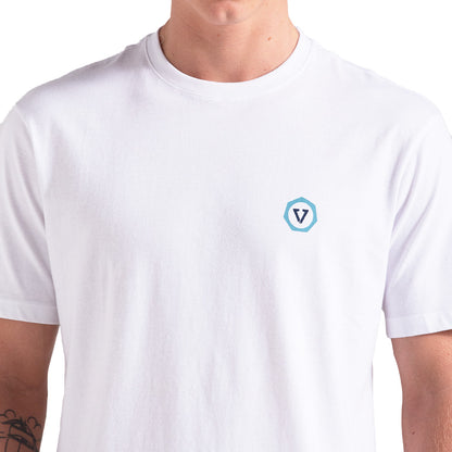 Camiseta Vissla The Seas Branco
