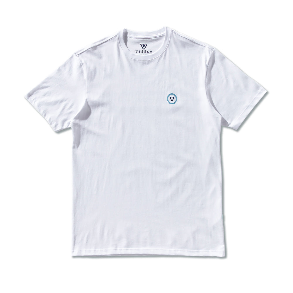 Camiseta Vissla The Seas Branco