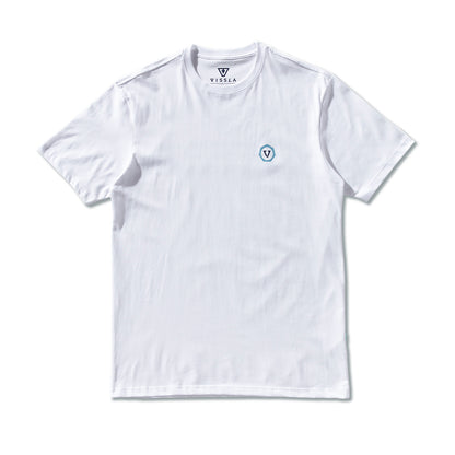 Camiseta Vissla The Seas Branco