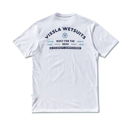 Camiseta Vissla The Seas Branco