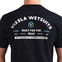Thumbnail for Camiseta Vissla The Seas Preto
