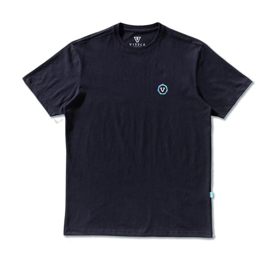 Camiseta Vissla The Seas Preto