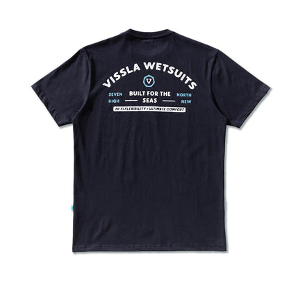 Camiseta Vissla The Seas Preto