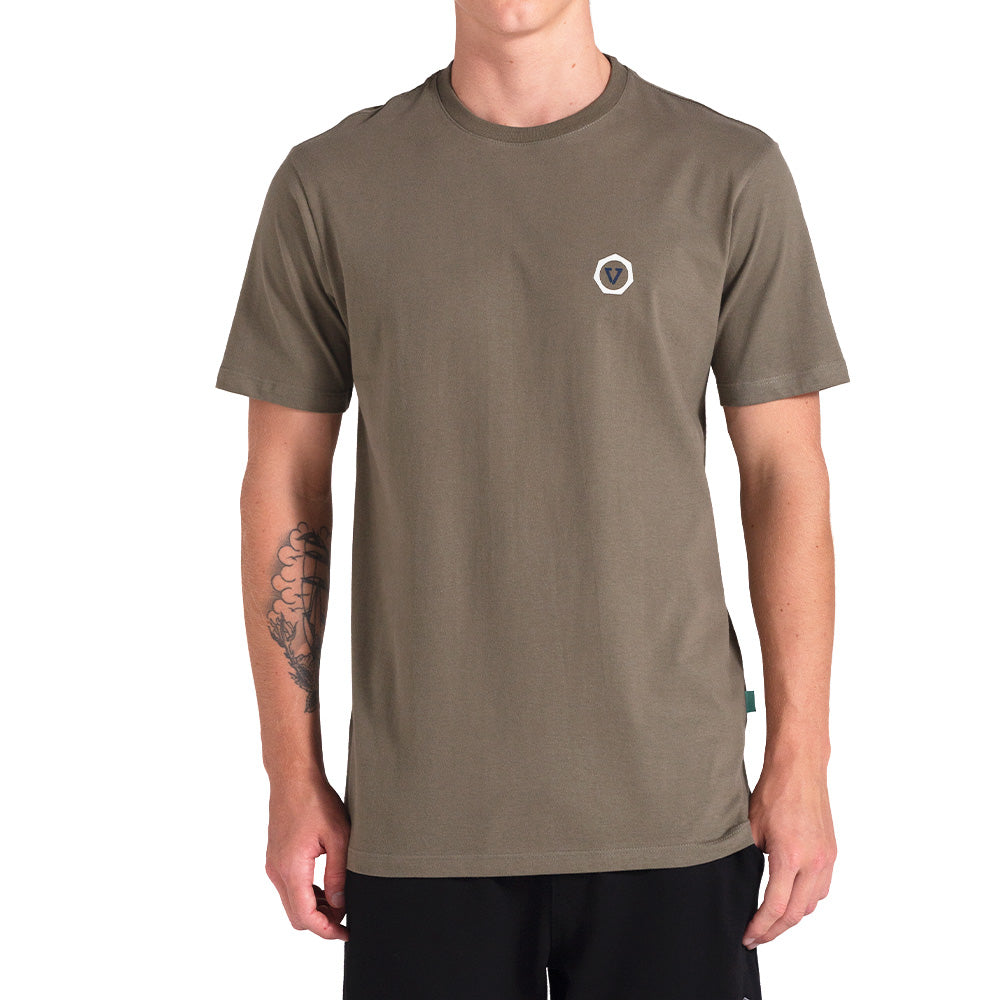 Camiseta Vissla The Seas Verde