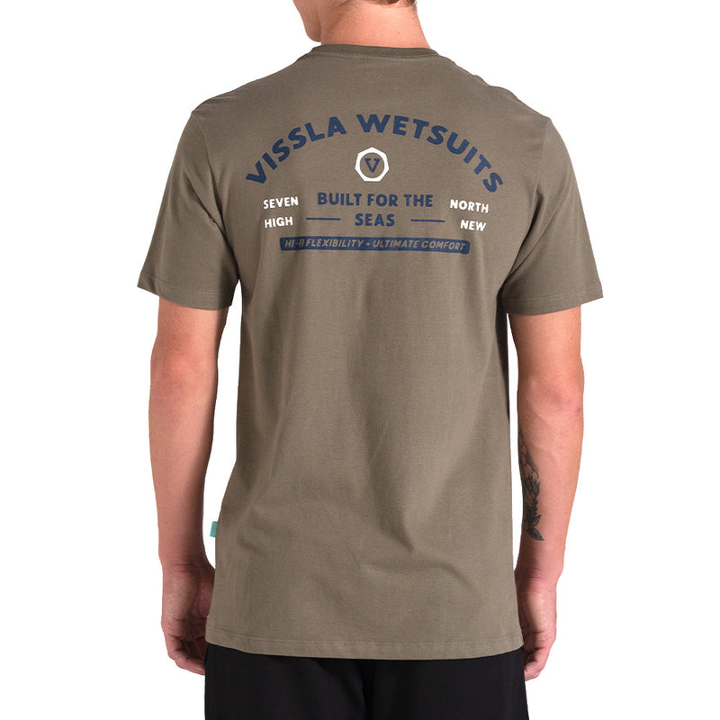 Camiseta Vissla The Seas Verde