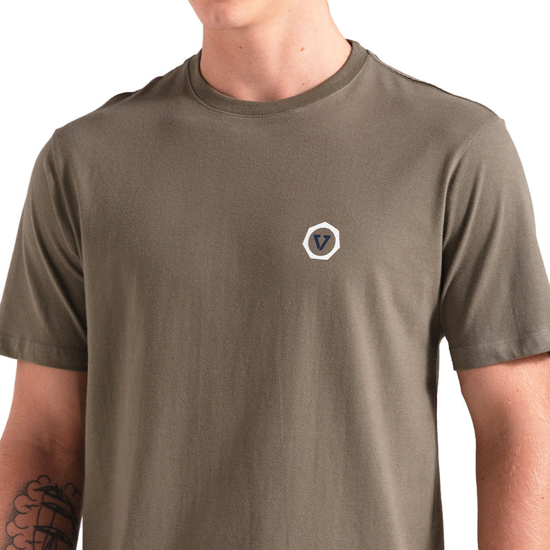 Camiseta Vissla The Seas Verde