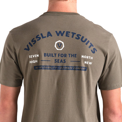 Camiseta Vissla The Seas Verde