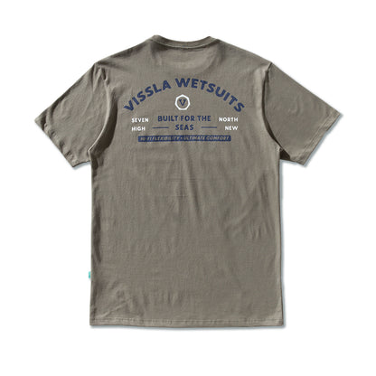Camiseta Vissla The Seas Verde
